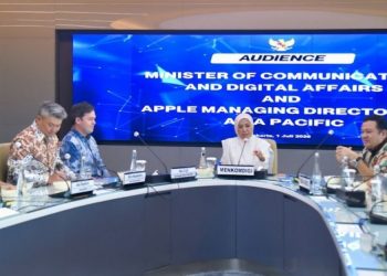 Kemkomdigi Verifikasi Layanan Apple untuk Keamanan Digital Anak