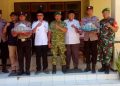 Sinergi TNI-Polri di Hari Bhayangkara ke-80 di Giligenting