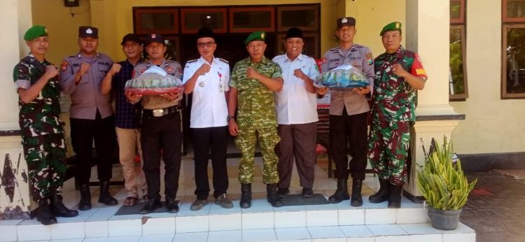 Sinergi TNI-Polri di Hari Bhayangkara ke-80 di Giligenting