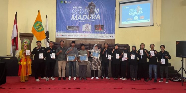 Pekan Seni Madura X Dorong Kebangkitan Seni di Kalangan Generasi Muda