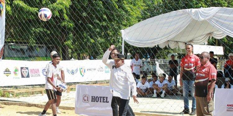 Kejurprov Voli Pasir U-17 di Sumenep: Ajang Pembinaan Atlet Muda Berbakat