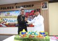 Polres Sumenep Perkuat Layanan Publik di Hari Bhayangkara ke-80