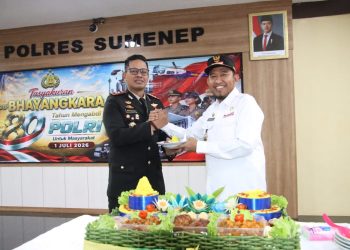 Polres Sumenep Perkuat Layanan Publik di Hari Bhayangkara ke-80