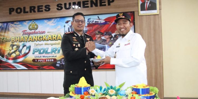 Polres Sumenep Perkuat Layanan Publik di Hari Bhayangkara ke-80
