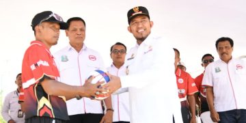 Sumenep Jadi Tuan Rumah Kejurprov Voli Pasir U-17, Dorong Sport Tourism