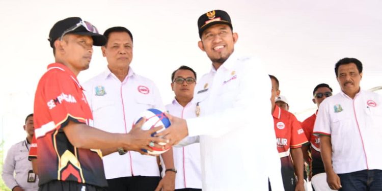 Sumenep Jadi Tuan Rumah Kejurprov Voli Pasir U-17, Dorong Sport Tourism