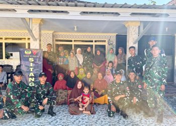 Yonif TP 931/KJ Tingkatkan Kesadaran Kesehatan Warga Sumenep Lewat Program Sitangkas