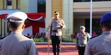 Kenaikan Pangkat di Polres Sumenep: Penguatan Polri Presisi