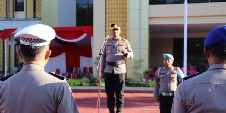 Kenaikan Pangkat di Polres Sumenep: Penguatan Polri Presisi