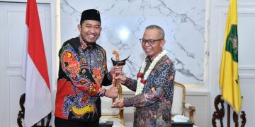 Bupati Sumenep dan Pemprov NTB Perkuat Kerja Sama Antardaerah