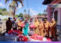 Pemprov Gorontalo Salurkan Bantuan untuk Korban Kebakaran di Telaga