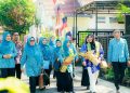 Loktabat Selatan Jadi Fokus Penilaian AKU HATINYA PKK Tingkat Provinsi