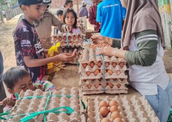 Pemkab Merauke Gelar Program Pangan Murah Atasi Surplus Telur