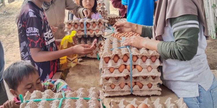 Pemkab Merauke Gelar Program Pangan Murah Atasi Surplus Telur