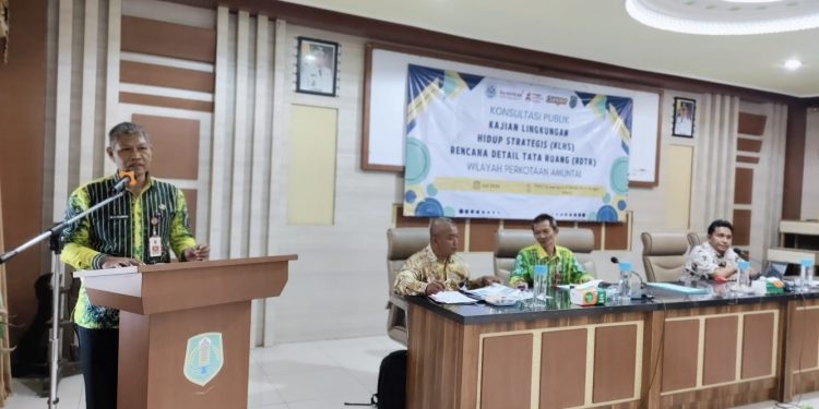Pemkab HSU Tegaskan Pentingnya KLHS untuk Pembangunan Berkelanjutan