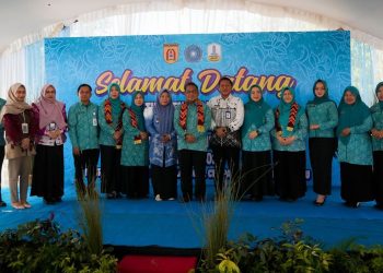 UP2K PKK Sehati Kampung Purun Berjuang di Lomba Provinsi