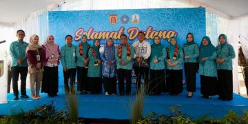 UP2K PKK Sehati Kampung Purun Berjuang di Lomba Provinsi