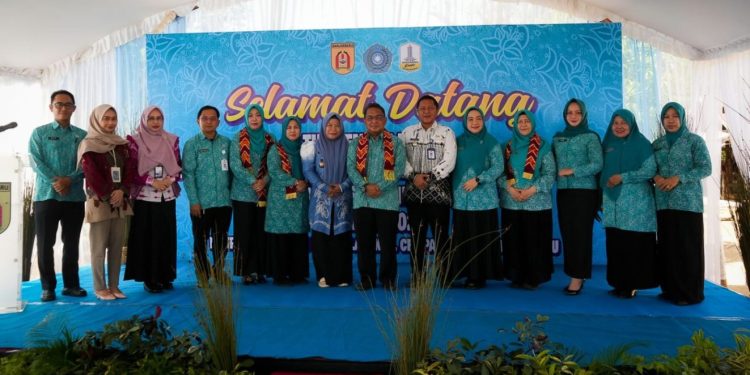 UP2K PKK Sehati Kampung Purun Berjuang di Lomba Provinsi