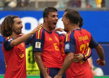 Spanyol Lolos ke Babak 16 Besar Usai Kalahkan Austria 3-0
