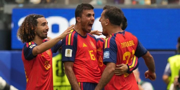 Spanyol Lolos ke Babak 16 Besar Usai Kalahkan Austria 3-0