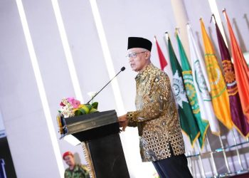 Haedar Nashir Dorong Polri Tingkatkan Pelayanan di Hari Bhayangkara ke-80
