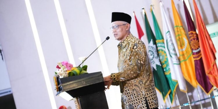 Haedar Nashir Dorong Polri Tingkatkan Pelayanan di Hari Bhayangkara ke-80