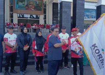 Wabup Kubu Raya Lepas 511 Atlet untuk FORPROV II di Singkawang