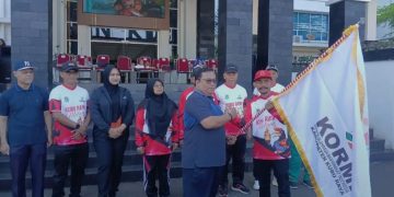 Wabup Kubu Raya Lepas 511 Atlet untuk FORPROV II di Singkawang