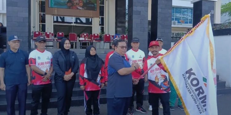 Wabup Kubu Raya Lepas 511 Atlet untuk FORPROV II di Singkawang