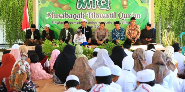 MTQ Kanigaran: Membangun Generasi Qurani di Probolinggo