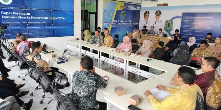 Pemkab Hulu Sungai Utara Siapkan Evaluasi Digital 2026 untuk Transformasi Pemerintahan