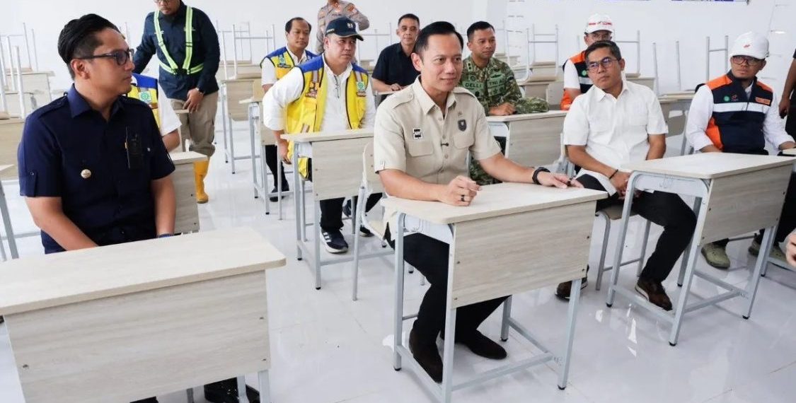 Menko AHY: Sekolah Rakyat Upaya Pemerintah Atasi Kemiskinan