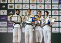 Bripda Jeni Tiara Raih Perunggu di Kejurnas Judo Kasad Cup XVI