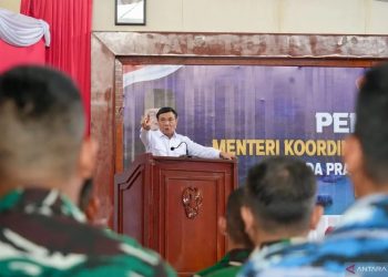 Menko Polkam Dorong Sinergi TNI-Polri di Wilayah Perbatasan