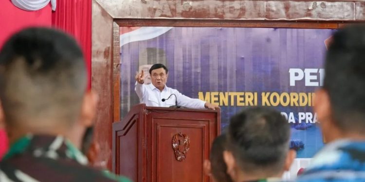 Menko Polkam Dorong Sinergi TNI-Polri di Wilayah Perbatasan