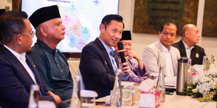 Menko AHY: Pembangunan Nasional Harus Berbasis Sejarah dan Kearifan Lokal