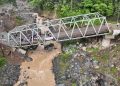 Jembatan Enang-Enang Dibuka Kembali, Mobilitas Bener Meriah Pulih