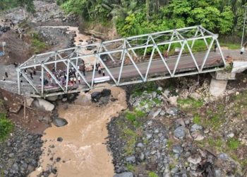 Jembatan Enang-Enang Dibuka Kembali, Mobilitas Bener Meriah Pulih