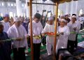 Wabup Balangan Dorong Masyarakat Aktif di Masjid Raudhatul Jannah