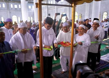 Wabup Balangan Dorong Masyarakat Aktif di Masjid Raudhatul Jannah