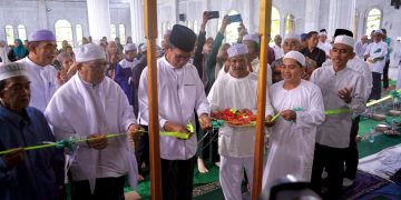 Wabup Balangan Dorong Masyarakat Aktif di Masjid Raudhatul Jannah