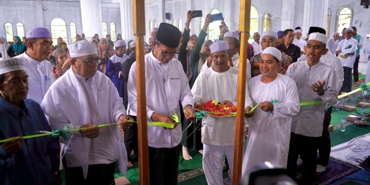 Wabup Balangan Dorong Masyarakat Aktif di Masjid Raudhatul Jannah