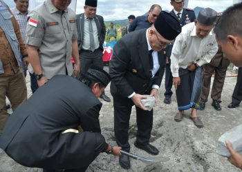 Bupati Bener Meriah Resmikan Pembangunan Huntap untuk Korban Bencana