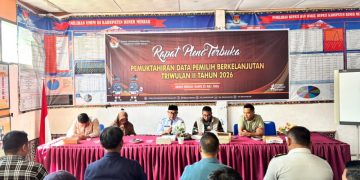 KIP Bener Meriah Gelar Rapat Pleno Pemutakhiran Data Pemilih Triwulan II 2026