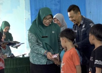 TP PKK Sambas dan Dukcapil Tingkatkan Layanan Adminduk di Desa