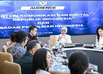Kemkomdigi dan Insan Film Kolaborasi Ciptakan Ruang Digital Ramah Anak