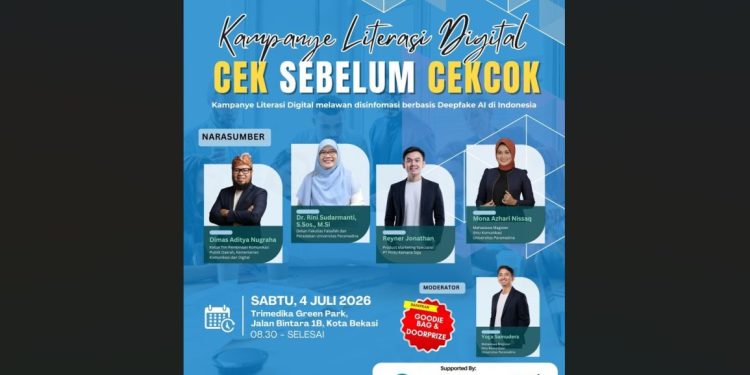 150 Warga Bintara Dilatih Deteksi Konten AI untuk Cegah “Shareable Syndrome”