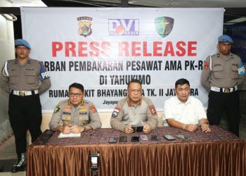 Pilot Amerika Tewas Ditembak di Papua, Satgas Damai Cartenz Ungkap Hasil Visum