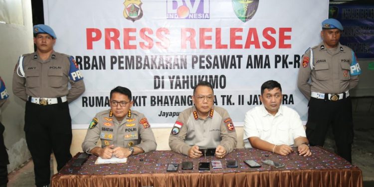 Pilot Amerika Tewas Ditembak di Papua, Satgas Damai Cartenz Ungkap Hasil Visum