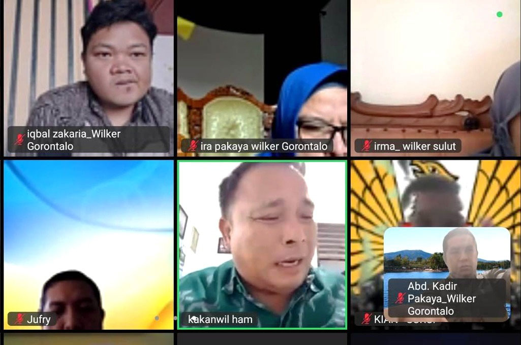 Kakanwil KemenHAM Sulteng Tegaskan Larangan Judol dan Penyalahgunaan AI